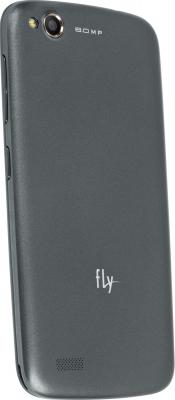 Смартфон Fly IQ4410 Quad Phoenix (Black) - задняя панель