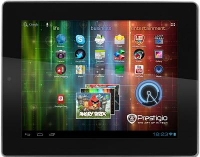 Планшет Prestigio MultiPad 8.0 Note (PMP7880D3G_DUO 16GB 3G) - фронтальный вид 