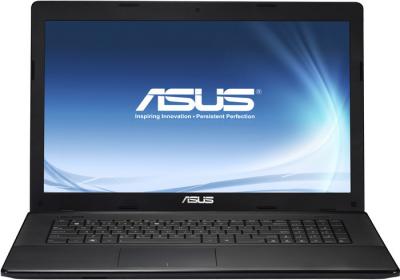 Ноутбук Asus X75VC-TY056D - фронтальный вид 