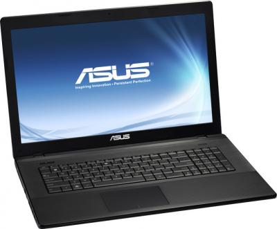 Ноутбук Asus X75VC-TY056D - общий вид 