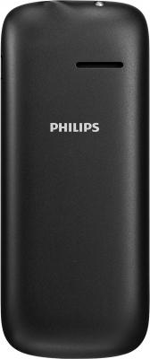 Мобильный телефон Philips X1510 (Black) - задняя панель