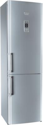 Холодильник с морозильником Hotpoint-Ariston HBT 1201.3 M NF H - общий вид