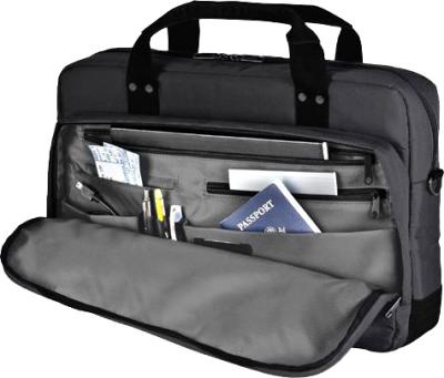 Сумка для ноутбука Dell Half Day Toploader Carrying Case 460-11804 (Black) - карманы