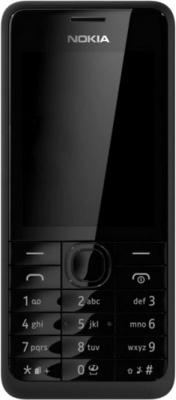 Мобильный телефон Nokia 301 (Black) - общий вид