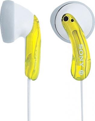 Наушники Sony MDR-E10LPY (Yellow) - общий вид