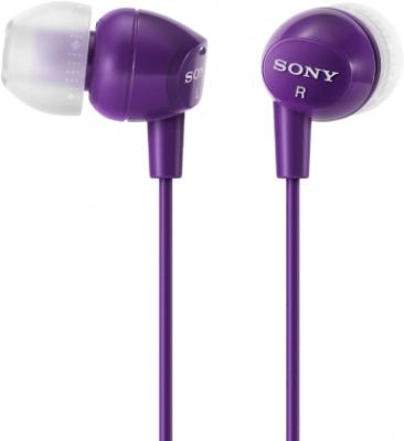 Наушники Sony MDR-EX10LPV (Purple) - общий вид