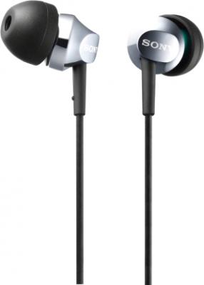 Наушники Sony MDR-EX50LPS (Silver) - общий вид