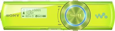 USB-плеер Sony NWZ-B172FGI (Green) - общий вид