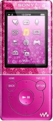 MP3-плеер Sony NWZ-E473P (Pink) - общий вид