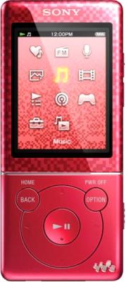 MP3-плеер Sony NWZ-E474R (Red) - общий вид