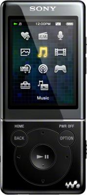 MP3-плеер Sony NWZ-E573B (Black) - общий вид