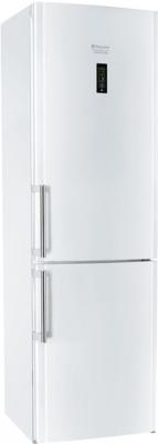Холодильник с морозильником Hotpoint-Ariston HBT 1201.4 NF H - общий вид