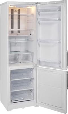 Холодильник с морозильником Hotpoint-Ariston HBT 1201.4 NF H - с открытой дверью