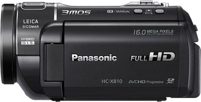 Видеокамера Panasonic HC-X810EE-K (Black) - общий вид