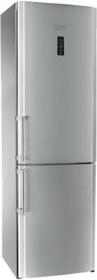 Холодильник с морозильником Hotpoint-Ariston HBT 1201.4 NF S H - общий вид