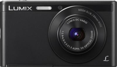 Компактный фотоаппарат Panasonic Lumix DMC-XS1EE-K (Black) - фронтальный вид