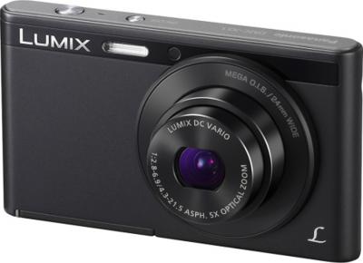 Компактный фотоаппарат Panasonic Lumix DMC-XS1EE-K (Black) - общий вид
