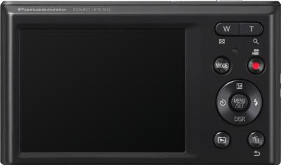 Компактный фотоаппарат Panasonic Lumix DMC-XS1EE-K (Black) - дисплей