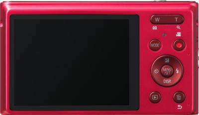 Компактный фотоаппарат Panasonic DMC-XS1EE-R (Red) - дисплей