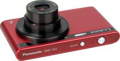 Компактный фотоаппарат Panasonic DMC-XS1EE-R (Red) - общий вид