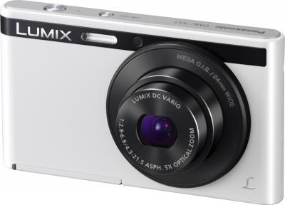 Компактный фотоаппарат Panasonic DMC-XS1EE-W (White) - общий вид