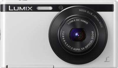 Компактный фотоаппарат Panasonic DMC-XS1EE-W (White) - фронтальный вид