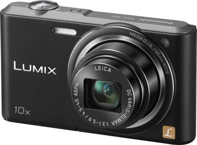 Компактный фотоаппарат Panasonic Lumix DMC-SZ3EE-K (Black) - общий вид