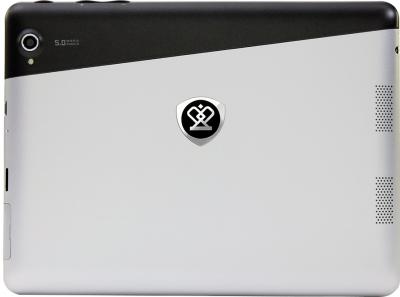 Планшет Prestigio MultiPad 2 Pro Duo 8.0 3G (PMP7380D3G_DUO Black-Silver) - вид сзади 