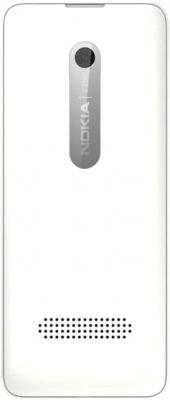 Мобильный телефон Nokia 301 (White) - задняя панель