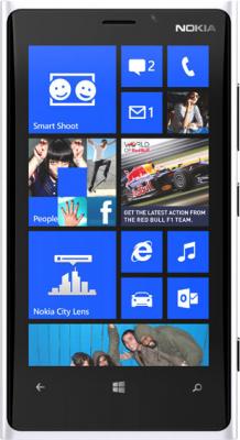 Смартфон Nokia Lumia 920 (White) - общий вид