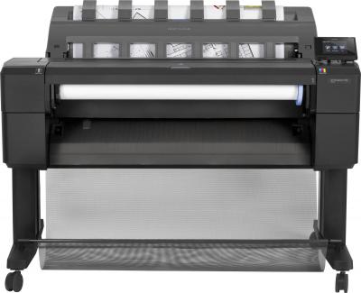 Плоттер HP Designjet T920 ePrinter (CR354A) - фронтальный вид