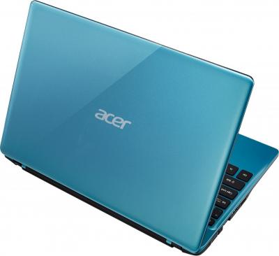Ноутбук Acer Aspire V5-122P-61454G50NBB (NX.M90EU.002) - вид сзади 