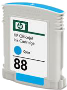 Картридж HP 88 (C9386AE) - общий вид