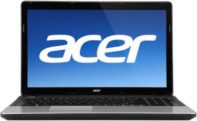Ноутбук Acer Aspire E1-531G-20204G1TMnks (NX.M7BEU.015) - фронтальный вид