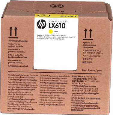Картридж HP LX610 (CN672A) - общий вид