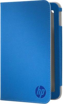 Чехол для планшета HP Slate 7 Case E3F46AA (синий) - общий вид
