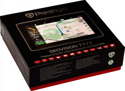 GPS навигатор Prestigio GeoVision 7777 (PGPS7777CIS8GBNV) - коробка