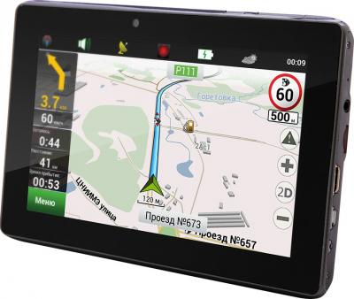 GPS навигатор Prestigio GeoVision 7777 (PGPS7777CIS8GBNV) - общий вид
