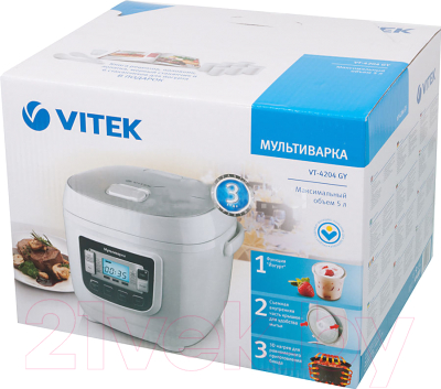 Мультиварка Vitek VT-4204 - коробка
