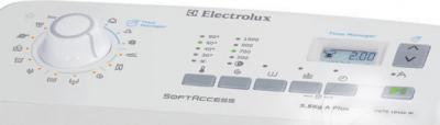 Стиральная машина Electrolux EWTS10420W - панель управления