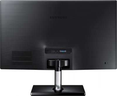 Монитор Samsung S27C570H (LS27C570HSX/CI) - вид сзади 