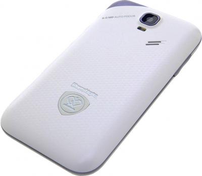 Смартфон Prestigio MultiPhone 4044 DUO (PAP4044DUO White) - задняя панель