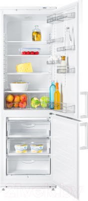 Холодильник с морозильником ATLANT ХМ 4026-000