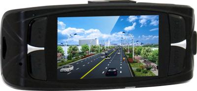 Автомобильный видеорегистратор DOD LS300W - дисплей