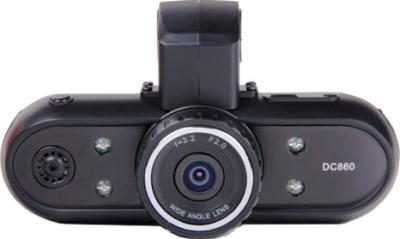Автомобильный видеорегистратор Recordeye DC860 - общий вид