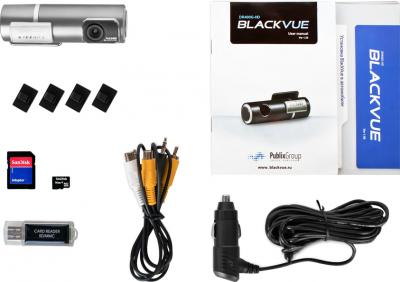 Автомобильный видеорегистратор BlackVue DR400G-HD II - комплектация