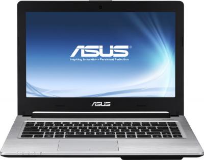 Ноутбук Asus K46CB-WX026D - фронтальный вид 