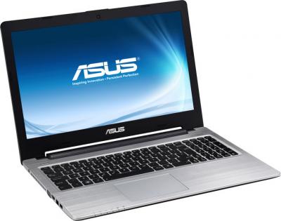 Ноутбук Asus K56CB-XO030D - общий вид 