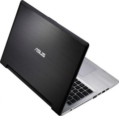 Ноутбук Asus K56CB-XO029D - вид сзади 