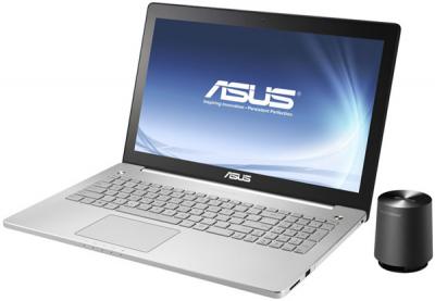 Ноутбук Asus N550JV-CN027D - общий вид 